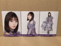 乃木坂46 生写真 与田祐希 2022.December-Ⅴ 3種コンプ - メルカリ