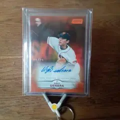topps stadium club 上原浩治 サイン 11/25 auto