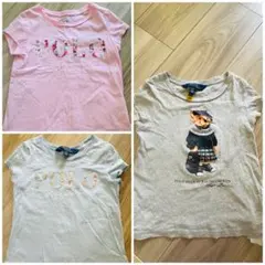 ラルフローレン3点セット 半袖Tシャツ ポロベア Tシャツ