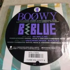 7ep●BOOWY B・BLUEビー・ブルー WORKING MAN見本盤