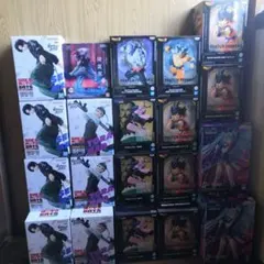 ドラゴンボール　メイン　プライズフィギュア　20体セット