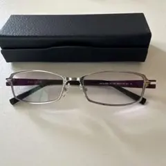 EYE CLOUD シルバー/パープル サングラス