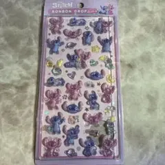 正規品　　ボンボンドロップシール　スティッチ&エンジェル