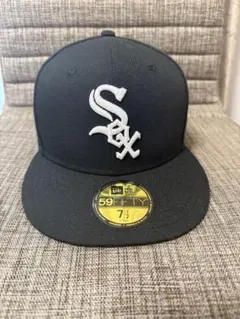 New Era 59FIFTY シカゴ・ホワイトソックス キャップ 7 1/2