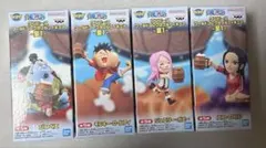 ワンピース ワールドコレクタブルフィギュア-宴1- 4種セットのサムネイル