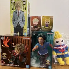 一番くじ　僕のヒーローアカデミア　紡がれる想い フィギュア セット 6個