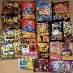 アミューズメント景品　お菓子　まとめ売り　パイの実　カントリーマアム　ポッキー❶