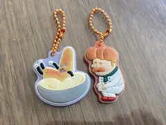 パンどろぼう　キーホルダー　食玩　２個セット