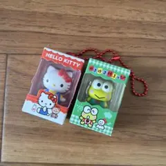 サンリオキャラクターズ ボックスフィギュアコレクション ハローキティ けろっぴ