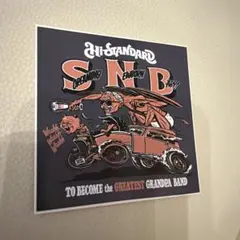 Hi-STANDARD ステッカー ハイスタ