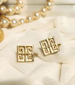 GIVENCHY☆ジバンシィヴィンテージイヤリング