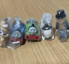 トーマス　つなげてマスコット　ガチャガチャ