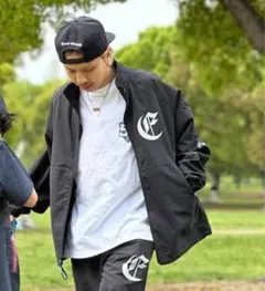 EXAMPLE ジャケット XXL MFC STORE ナイキ SAPEur