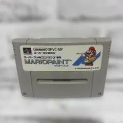 動作確認済み　マリオペイント スーパーファミコン ソフト