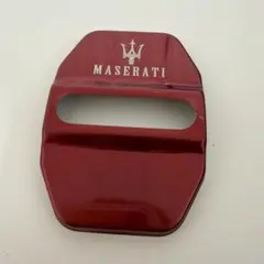MASERATI マセラティ ロゴ入り エンブレム カバー 4ヶのサムネイル