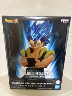 BLOOD OF SAIYANS-SPECIALXVIII-ベジータ ・孫悟空