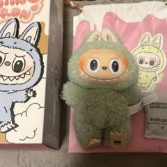 2025年最新】popMart labubu マカロン ぬいぐるみ 新品未開封の