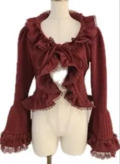 Vallee lys Petal Bloom Cardigan グリーン - メルカリ