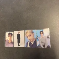 SEVENTEEN JUN トレカ 4枚セット