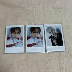 &TEAM TAKI タキ セカナン チェキ3枚セット