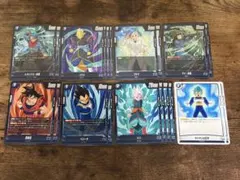 ドラゴンボール フュージョンワールド 青デッキパーツまとめ売り