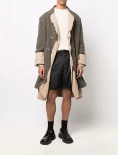 maison margiela 26ss ダブルブレスト コート - メルカリ