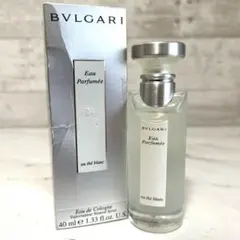 新品未使用 BVLGARI　オ・パルメ オーテブラン75m オ・パフメ テ ブラン オードトワレ 2.5 oz/75 ml | ブルガリ