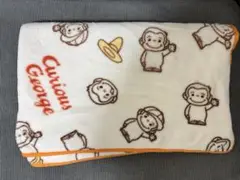 おさるのジョージCurious George ブランケット 膝掛け　毛布