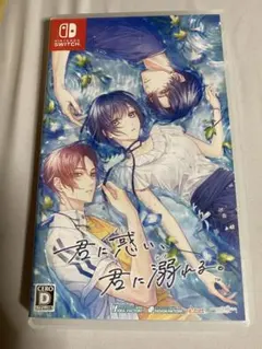 君に惑い、君に溺れる。