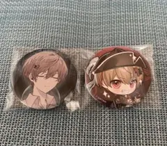 暇72 缶バッジセット