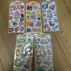 キラキラウォーターインシール CRUX ウォーターiペンギン アザラシ えなが