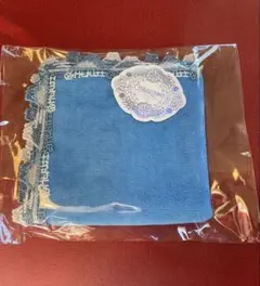 近沢レース　タオルハンカチ 富士山（未開封）