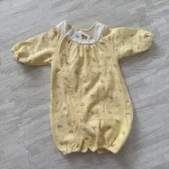 【超美品】裏起毛ツーウェイ・ドレスオール 50〜60cm