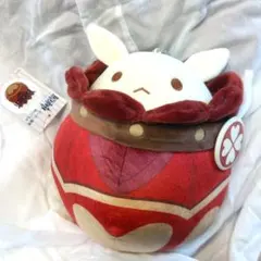 原神 スイパラコラボ ボンボン爆弾 ぬいぐるみ クレー