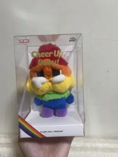 CRYBABY CHEER UP, BABY!ぬいぐるみペンダントpopmart