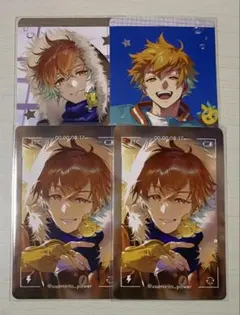 【にじさんじ】リトテツ RITOTETSU チェキ風 宇佐美リト