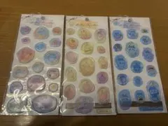 ちいかわ メルティシュシュ シーリングスタンプ風シール3枚セット