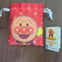 アンパンマン 折りたたみエコバッグ