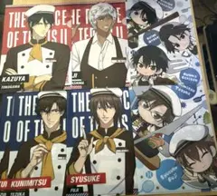 テニスの王子様　ココスコラボ　クリアファイルセット