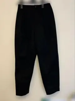 SALON adam et ropeパンツ　ブラック