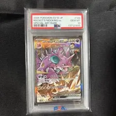 2026年最新】ニドキング psa10の人気アイテム - メルカリ