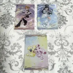 ふたりはプリキュア　ウエハース　3枚セット