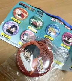 サカモトデイズ　南雲　缶バッジ　くら寿司　ビッくらポン　匿名発送