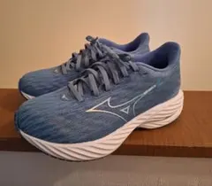 ミズノ　ウェーブライダー　28　ランニングシューズ　23.5cm　4E