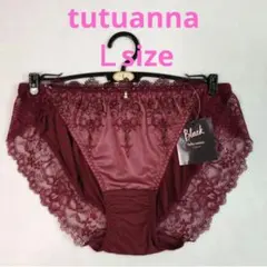 【Ｌ】定価968円 33073915 チュチュアンナ ショーツ レッドのサムネイル