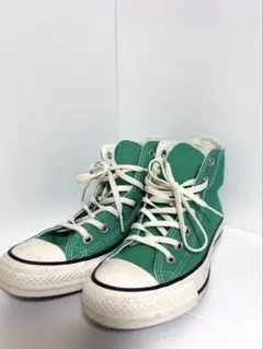 コンバースオールスター　グリーン　美品