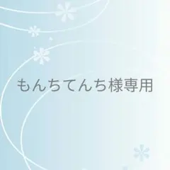 もんちてんち様 リクエスト 2点 まとめ商品