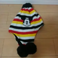ミッキー　ニット帽50～52㎝