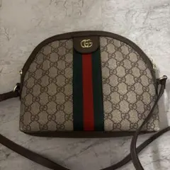 レア新品同様】限定カラーピンクグッチGucciオフィディアショルダー 