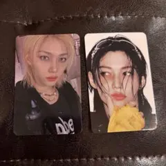 フィリックス　karma skzoo 店舗特典　トレカ
